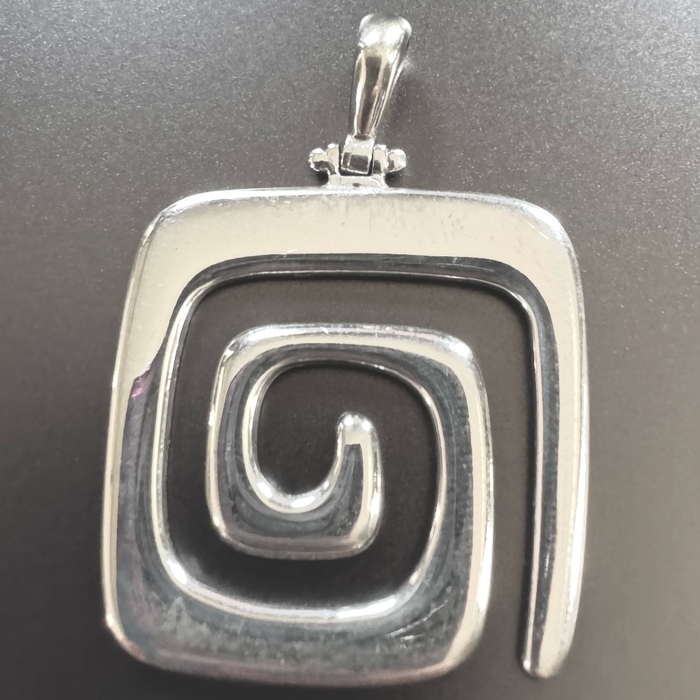 Made in Greece - Silver Necklace Charm